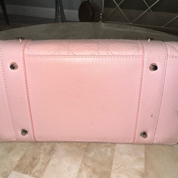 Christian Dior- Cannage  Lady Dior -pink - Picture 9 of 14